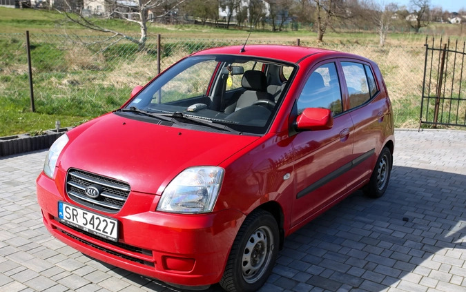 Kia Picanto cena 3750 przebieg: 139000, rok produkcji 2006 z Rydułtowy małe 16